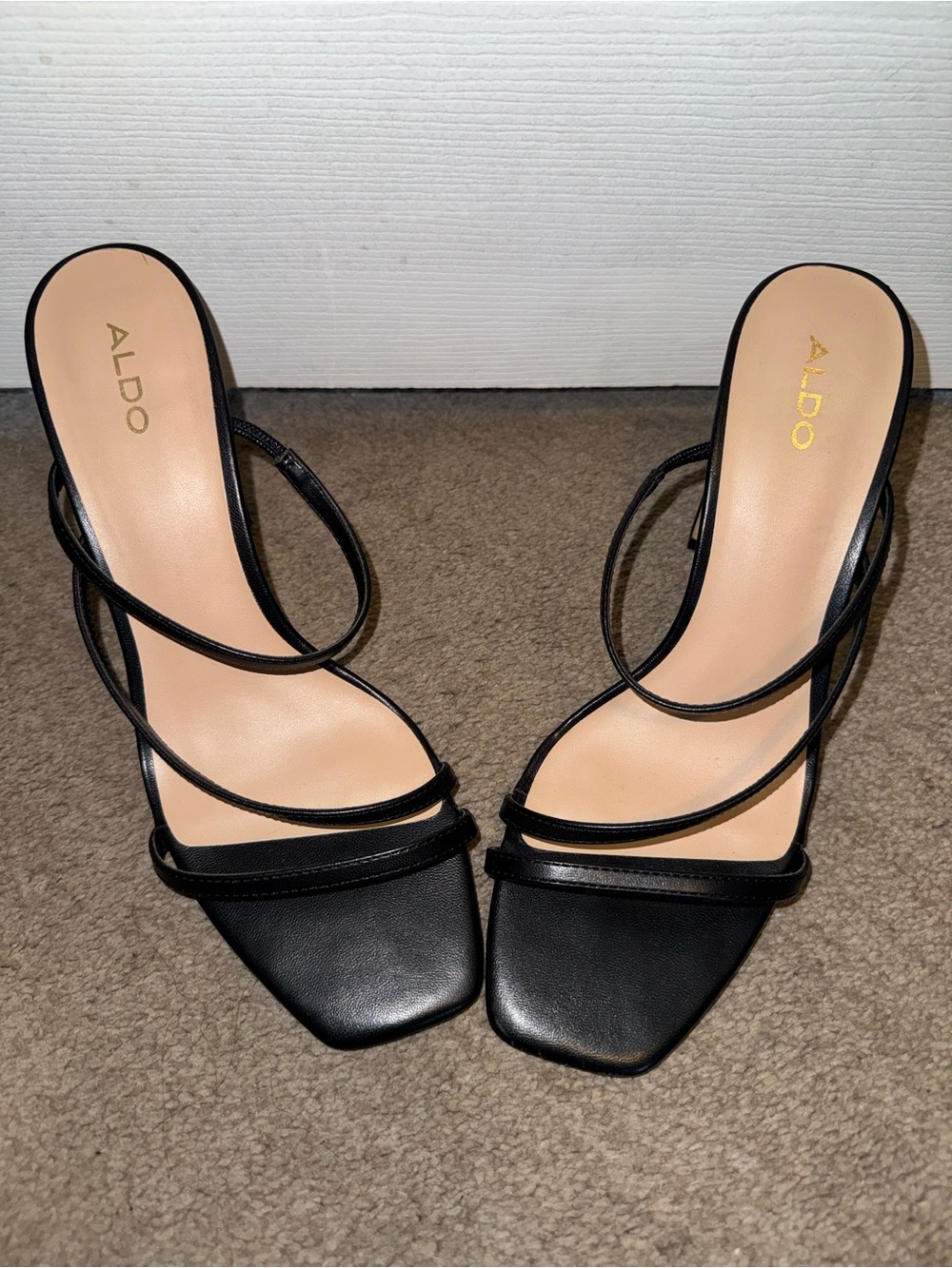 ALDO Black Heels